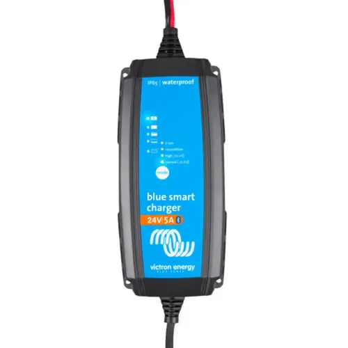 Victron Energy Blue Smart IP65 Charger 24/5(1) 120V NEMA 1-15P Retail Victron Energy Blue Smart IP65 Charger 24/5(1) 120V NEMA 1-15P Retail