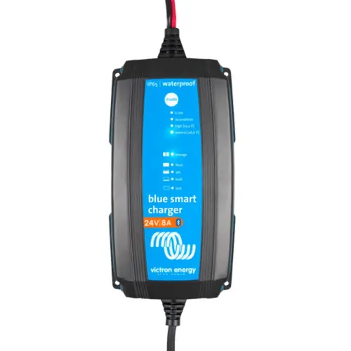 Victron Energy Blue Smart IP65 Charger 24/8(1) 120V NEMA 1-15P Retail Victron Energy Blue Smart IP65 Charger 24/8(1) 120V NEMA 1-15P Retail