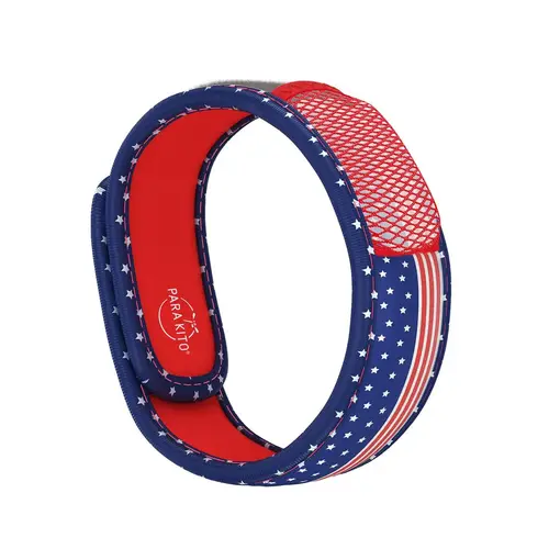 Mosquito Repellent Wristband (Patriot - USA Flag) Mosquito Repellent Wristband (Patriot - USA Flag)