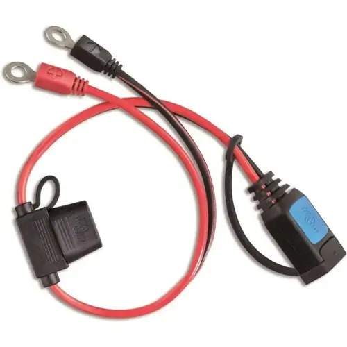 Victron Energy M8 eyelet connector (with 30A ATO fuse) Victron Energy M8 eyelet connector (with 30A ATO fuse)