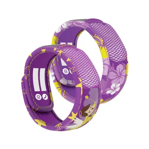 Mosquito Repellent Kids Wristband Bonus (Angel and Purple Hawaii) Mosquito Repellent Kids Wristband Bonus (Angel and Purple Hawaii)