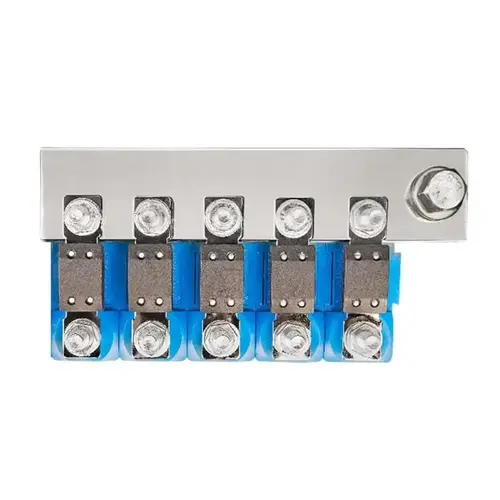Victron Energy Busbar to connect 5 CIP100200100 Victron Energy Busbar to connect 5 CIP100200100