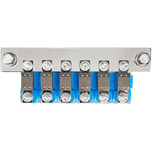 Victron Energy Busbar to connect 6 CIP100200100 Victron Energy Busbar to connect 6 CIP100200100