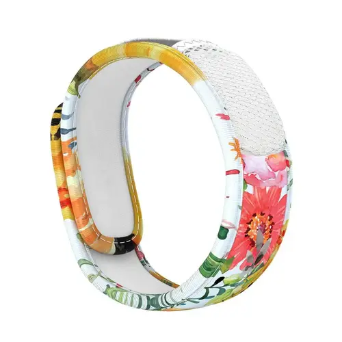 Mosquito Repellent Wristband (Flowery) Mosquito Repellent Wristband (Flowery)