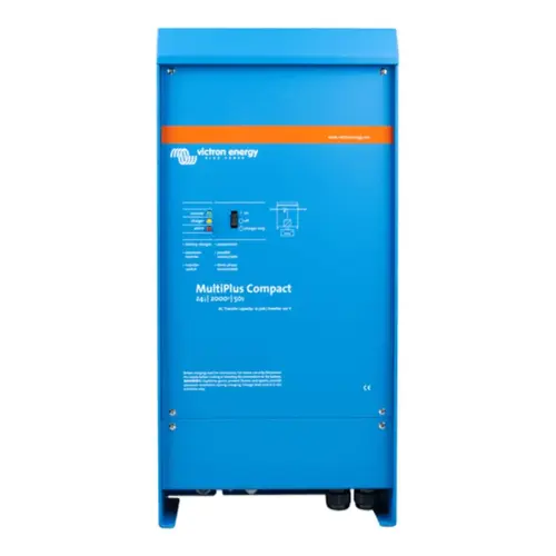 Victron Energy MultiPlus Compact 24/2000/50-50 120V VE.Bus Victron Energy MultiPlus Compact 24/2000/50-50 120V VE.Bus