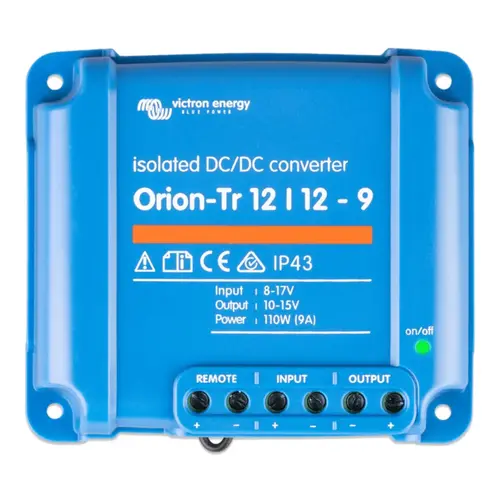 Victron Energy Orion-Tr 12/12-18A (220W) Isolated DC-DC converter Victron Energy Orion-Tr 12/12-18A (220W) Isolated DC-DC converter