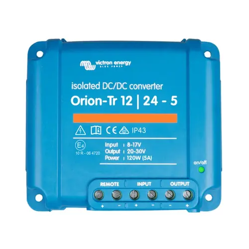 Victron Energy Orion-Tr 12/24-5A (120W) Isolated DC-DC converter Victron Energy Orion-Tr 12/24-5A (120W) Isolated DC-DC converter