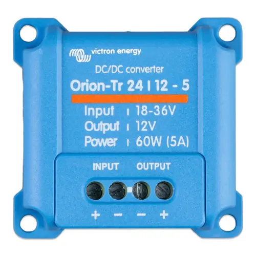 Victron Energy Orion-Tr 24/12-5 (60W) DC-DC converter Victron Energy Orion-Tr 24/12-5 (60W) DC-DC converter