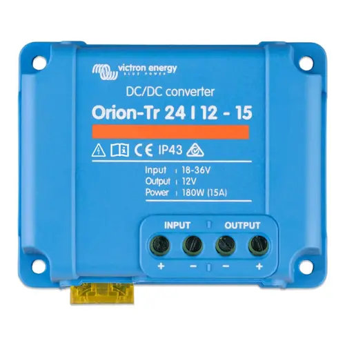 Victron Energy Orion-Tr 24/12-15 (180W) DC-DC converter Victron Energy Orion-Tr 24/12-15 (180W) DC-DC converter