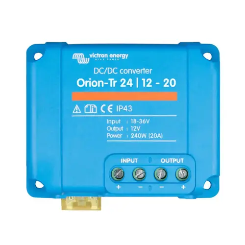Victron Energy Orion-Tr 24/12-20 (240W) DC-DC converter Victron Energy Orion-Tr 24/12-20 (240W) DC-DC converter