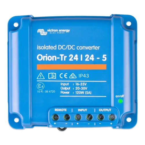 Victron Energy Orion-Tr 24/24-5A (120W) Isolated DC-DC converter Victron Energy Orion-Tr 24/24-5A (120W) Isolated DC-DC converter