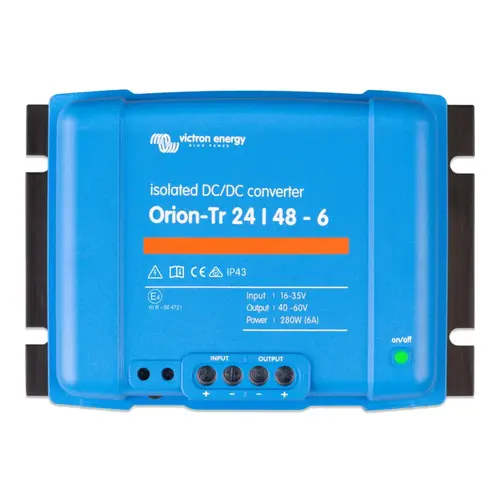 Victron Energy Orion-Tr 24/48-6A (280W) Isolated DC-DC converter Victron Energy Orion-Tr 24/48-6A (280W) Isolated DC-DC converter