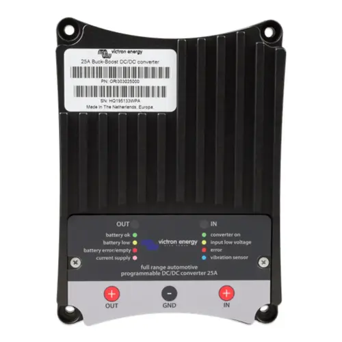Victron Energy 25A Buck-Boost DC/DC converter Victron Energy 25A Buck-Boost DC/DC converter