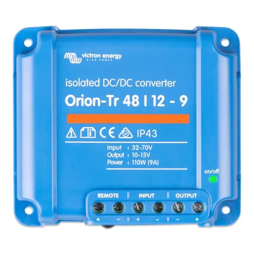 Victron Energy Orion-Tr 48/12-9A (110W) Isolated DC-DC converter Victron Energy Orion-Tr 48/12-9A (110W) Isolated DC-DC converter