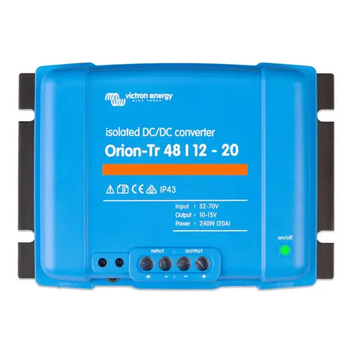 Victron Energy Orion-Tr 48/12-30A (360W) Isolated DC-DC converter Victron Energy Orion-Tr 48/12-30A (360W) Isolated DC-DC converter