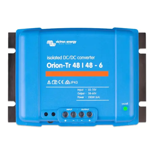 Victron Energy Orion-Tr 48/48-6A (280W) Isolated DC-DC converter Victron Energy Orion-Tr 48/48-6A (280W) Isolated DC-DC converter