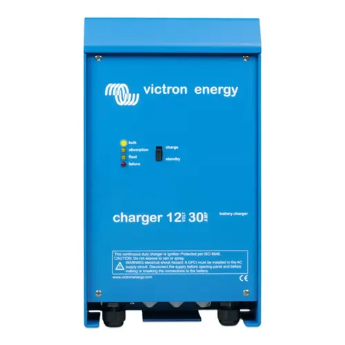 Victron Energy Phoenix Charger 12/30 (2+1) 120-240V Victron Energy Phoenix Charger 12/30 (2+1) 120-240V