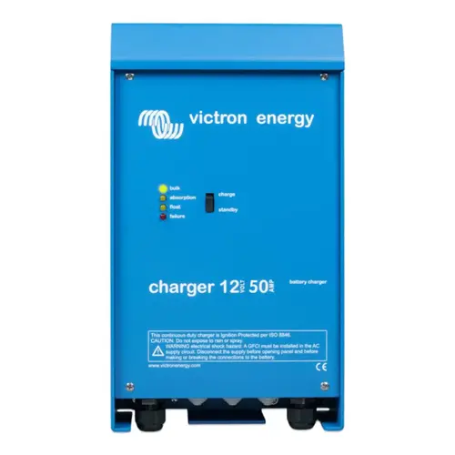 Victron Energy Phoenix Charger 12/50 (2+1) 120-240V Victron Energy Phoenix Charger 12/50 (2+1) 120-240V