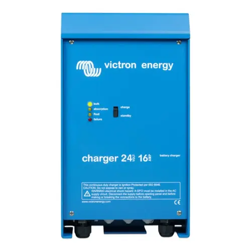 Victron Energy Phoenix Charger 24/16 (2+1) 120-240V Victron Energy Phoenix Charger 24/16 (2+1) 120-240V