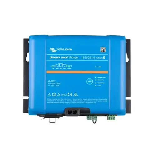 Victron Energy Smart IP43 Charger 24/25(3) 120-240V Victron Energy Smart IP43 Charger 24/25(3) 120-240V