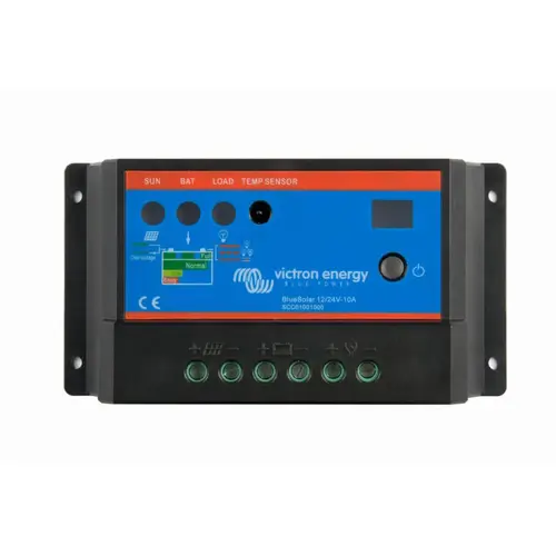 Victron Energy BlueSolar PWM-LCD&USB 12/24V-5A Victron Energy BlueSolar PWM-LCD&USB 12/24V-5A