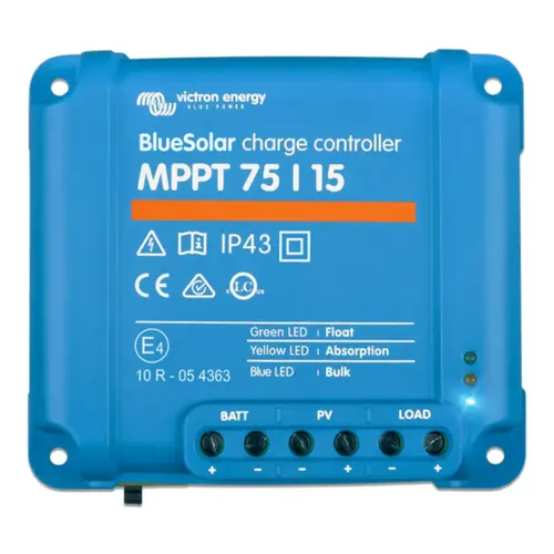 Victron Energy BlueSolar MPPT 75/15 Retail Victron Energy BlueSolar MPPT 75/15 Retail