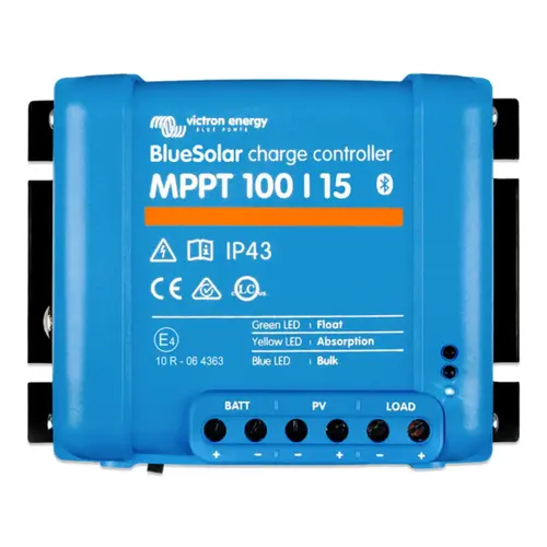 Victron Energy BlueSolar MPPT 100/15 Retail Victron Energy BlueSolar MPPT 100/15 Retail