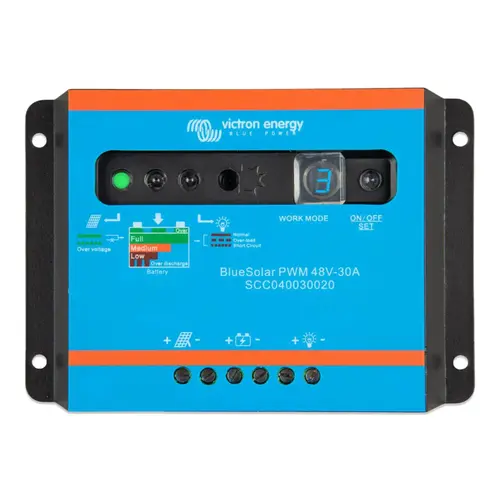 Victron Energy BlueSolar PWM-LCD&USB 48V-30A Victron Energy BlueSolar PWM-LCD&USB 48V-30A
