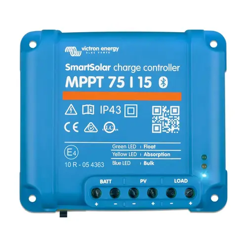 Victron Energy SmartSolar MPPT 75/15 Retail Victron Energy SmartSolar MPPT 75/15 Retail