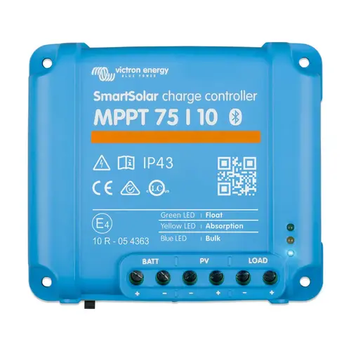 Victron Energy SmartSolar MPPT 75/10 Retail Victron Energy SmartSolar MPPT 75/10 Retail
