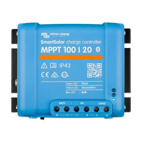 Victron Energy SmartSolar MPPT 100/20 (up to 48V) Retail Victron Energy SmartSolar MPPT 100/20 (up to 48V) Retail