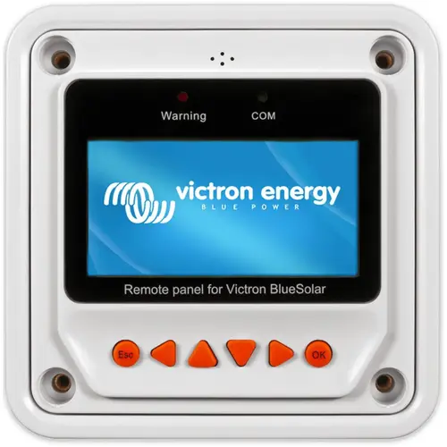 Victron Energy Remote panel for BlueSolar PWM-Pro Charge Controller Victron Energy Remote panel for BlueSolar PWM-Pro Charge Controller