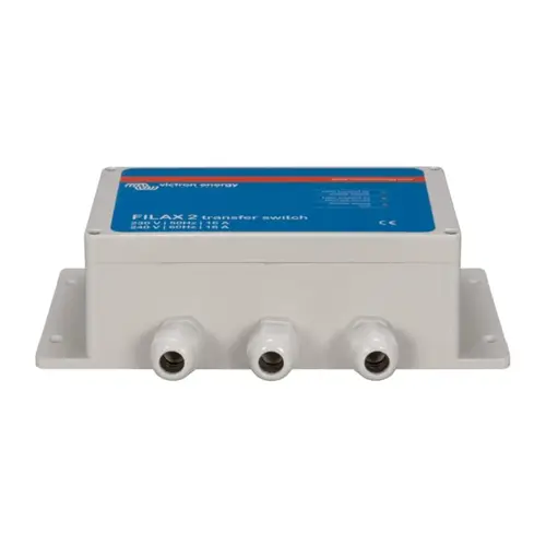 Victron Energy Filax 2 Transfer Switch CE 110V/50Hz-120V/60Hz Victron Energy Filax 2 Transfer Switch CE 110V/50Hz-120V/60Hz