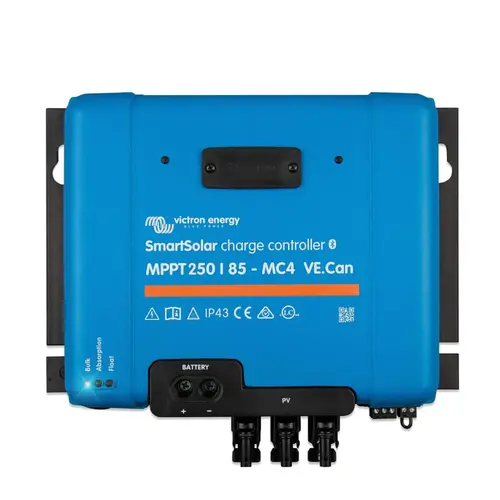 Victron Energy SmartSolar MPPT 250/85-MC4 VE.Can Victron Energy SmartSolar MPPT 250/85-MC4 VE.Can