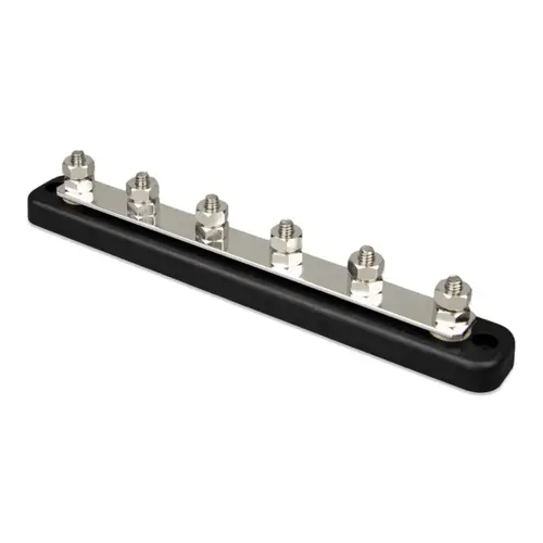 Victron Energy Busbar 150A 6P +cover Victron Energy Busbar 150A 6P +cover