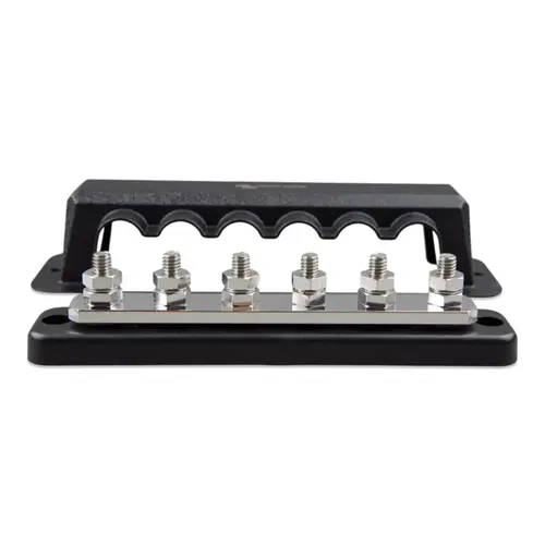 Victron Energy Busbar 250A 6P +cover Victron Energy Busbar 250A 6P +cover