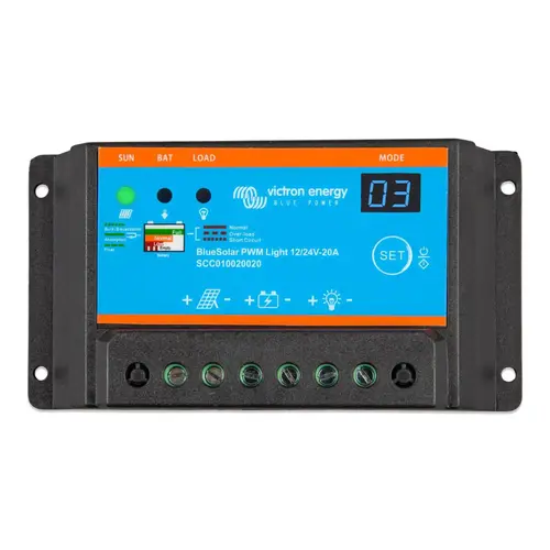 Victron Energy BlueSolar PWM-LCD&USB 12/24V-20A Victron Energy BlueSolar PWM-LCD&USB 12/24V-20A