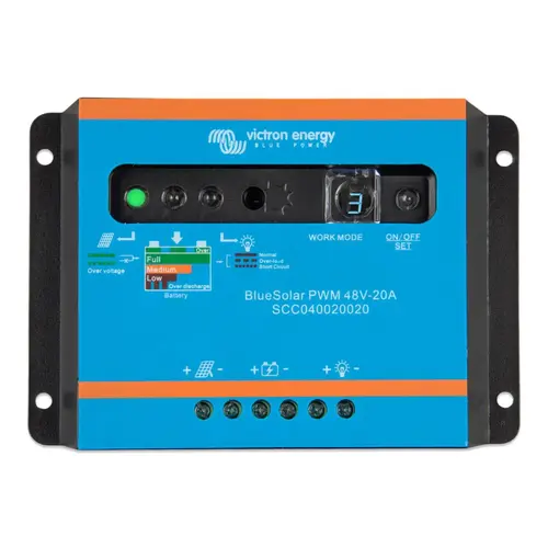 Victron Energy BlueSolar PWM-LCD&USB 48V-20A Victron Energy BlueSolar PWM-LCD&USB 48V-20A