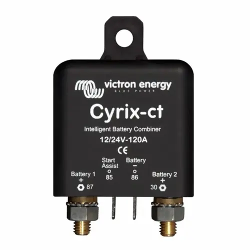 Victron Energy Cyrix-ct 12/24V-120A intelligent battery combiner Victron Energy Cyrix-ct 12/24V-120A intelligent battery combiner