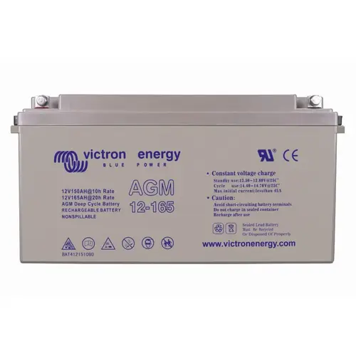 Victron Energy 12V/165Ah Gel Deep Cycle Battery Victron Energy 12V/165Ah Gel Deep Cycle Battery