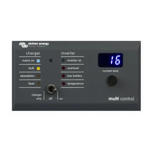 Victron Energy Digital Multi Control 200/200A GX (Right Angle RJ45) Retail Victron Energy Digital Multi Control 200/200A GX (Right Angle RJ45) Retail