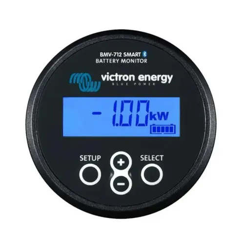 Victron Energy Battery Monitor BMV-712 BLACK Smart Victron Energy Battery Monitor BMV-712 BLACK Smart