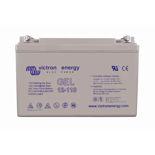 Victron Energy 12V/110Ah Gel Deep Cycle Battery Victron Energy 12V/110Ah Gel Deep Cycle Battery