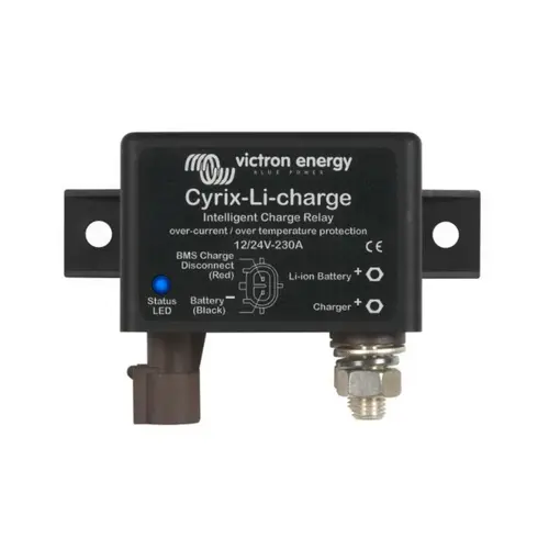 Victron Energy Cyrix-Li-charge 12/24V-230A intelligent charge relay Victron Energy Cyrix-Li-charge 12/24V-230A intelligent charge relay