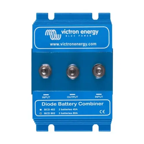 Victron Energy BCD 402 2 batteries 40A (combiner diode) Victron Energy BCD 402 2 batteries 40A (combiner diode)