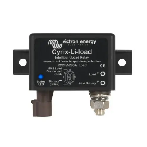 Victron Energy Cyrix-Li-load 12/24V-230A intelligent load relay Victron Energy Cyrix-Li-load 12/24V-230A intelligent load relay