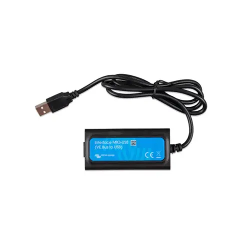 Victron Energy Interface MK3-USB-C (VE.Bus to USB-C) Victron Energy Interface MK3-USB-C (VE.Bus to USB-C)