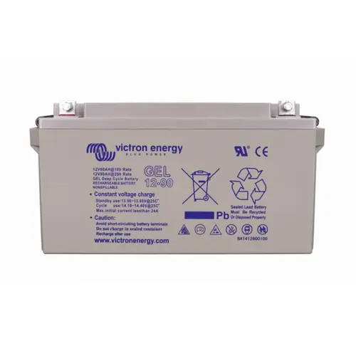 Victron Energy 12V/90Ah Gel Deep Cycle Battery Victron Energy 12V/90Ah Gel Deep Cycle Battery