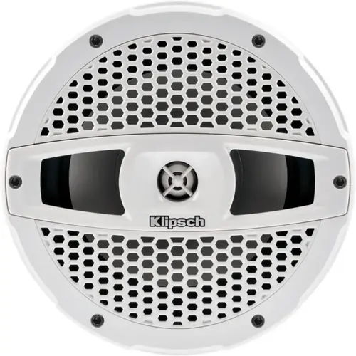 KMS850AW 8.50" Marine Coaxial Speakers with White Colored Grilles KMS850AW 8.50" Marine Coaxial Speakers with White Colored Grilles