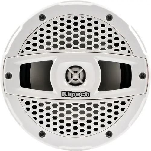 KMS700AW 7.0" Marine Coaxial Speakers with White Colored Grilles KMS700AW 7.0" Marine Coaxial Speakers with White Colored Grilles